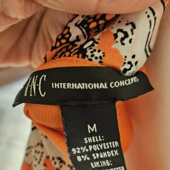 INC INTERNATIONAL  CONCEPT DRESS - Picture 2 of 9